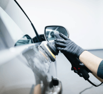 How to correct automotive paint