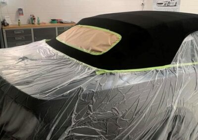 Convertible fabric protection treatment